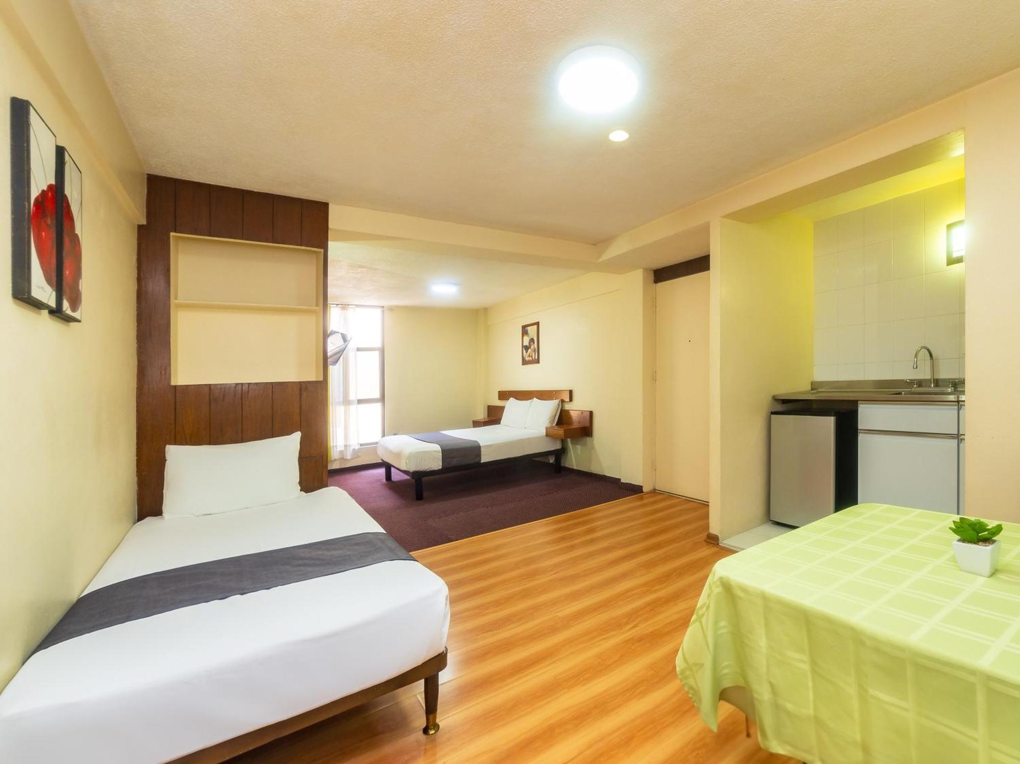 Ayenda Suites Marne Meksika Dış mekan fotoğraf
