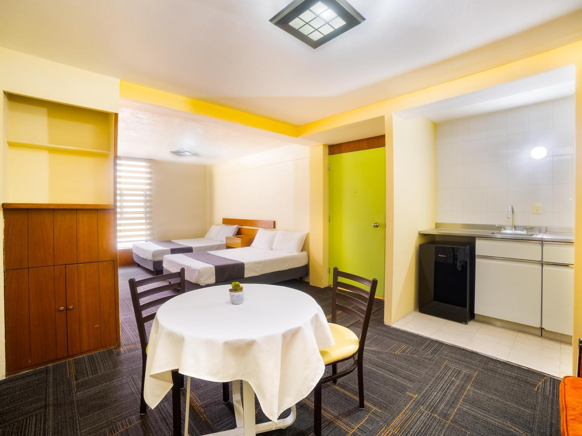 Ayenda Suites Marne Meksika Dış mekan fotoğraf