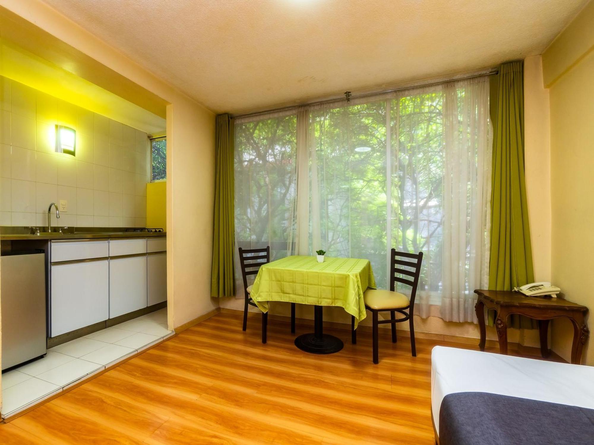 Ayenda Suites Marne Meksika Dış mekan fotoğraf
